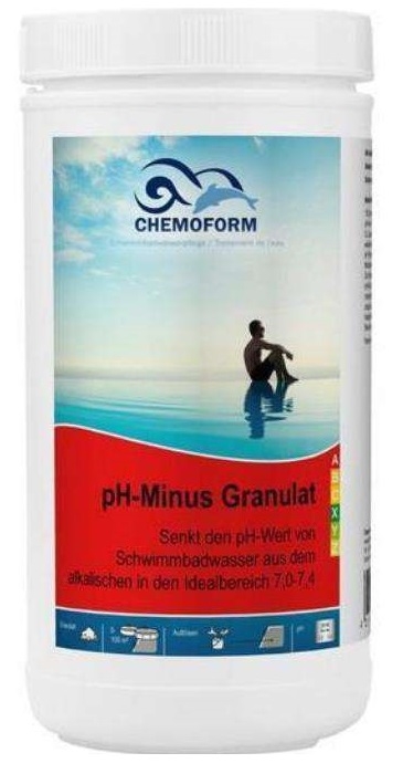 pH minus granulės, 1,5kg Granulat