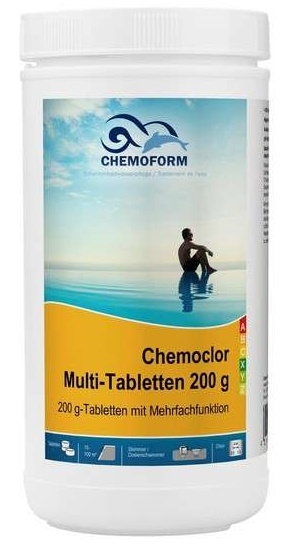 Daugiafunkcinė priemonė Multi-Tabletten 200 g 1kg
